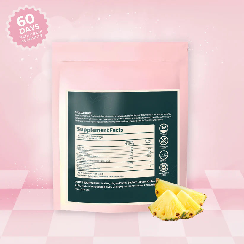 Feminine Balance Gummies