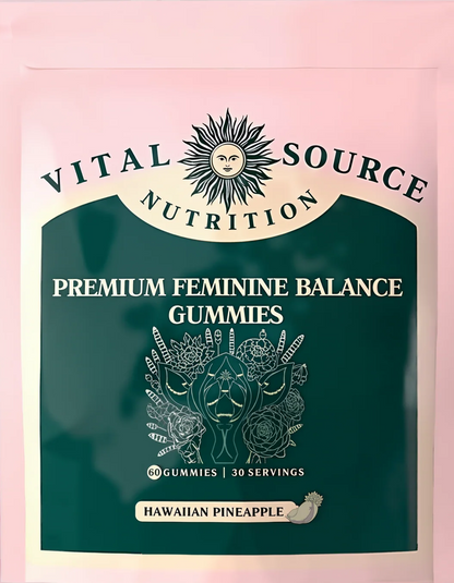 Feminine Balance Gummies